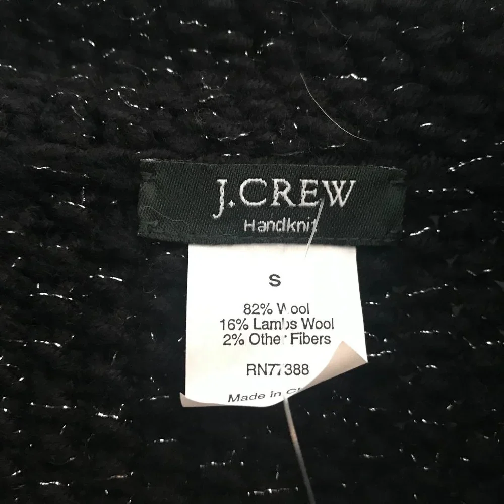 J.Crew | Handknit Wool Knit Jacket - Sz S